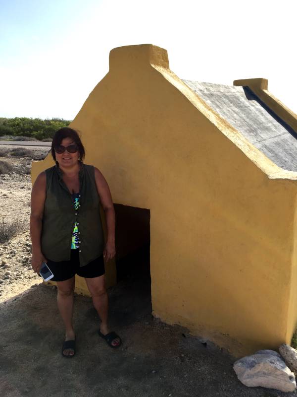 Irma at Red Slave Hut