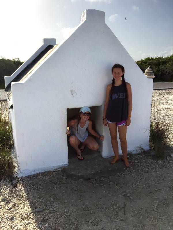 Alex & Vickie at White Slave Huts