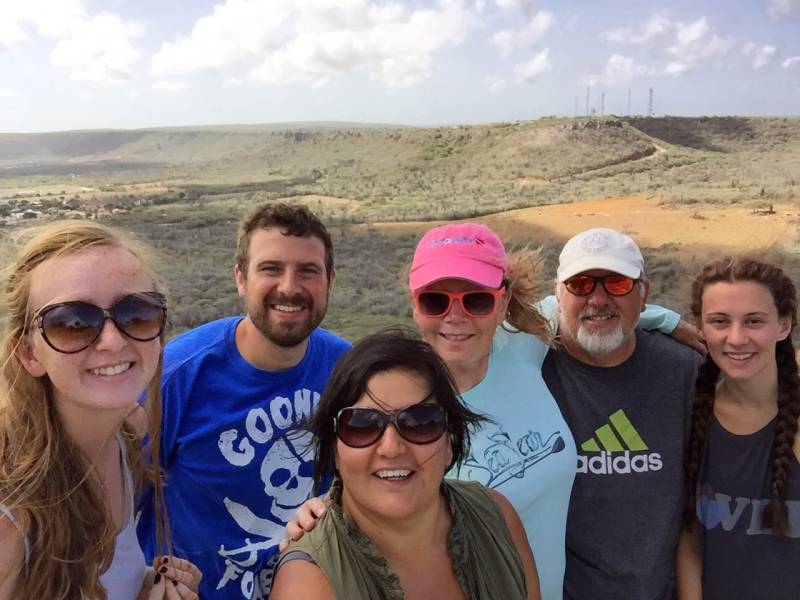 Entire Group at Rincon Valley Overlook