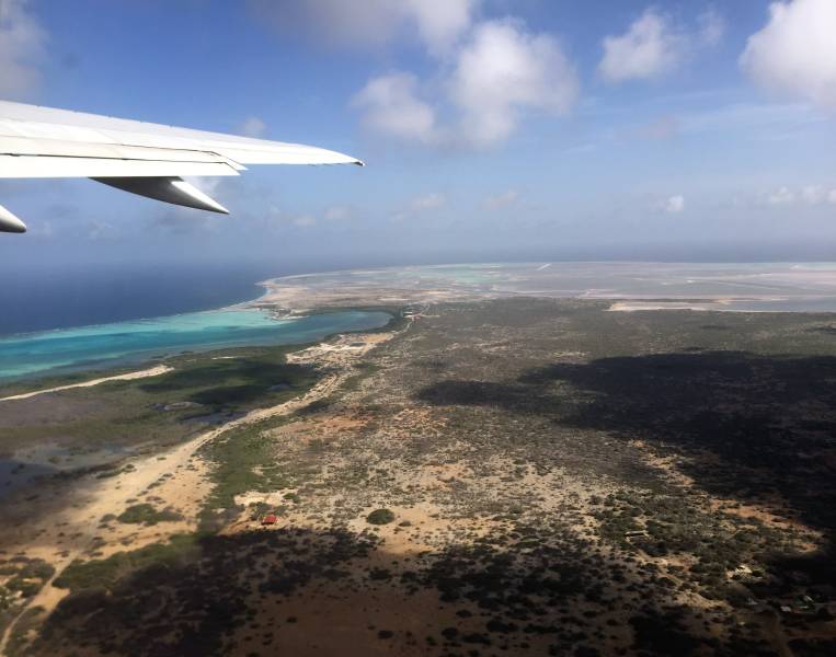 Leaving Bonaire