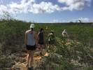 Hiking to Second Cave