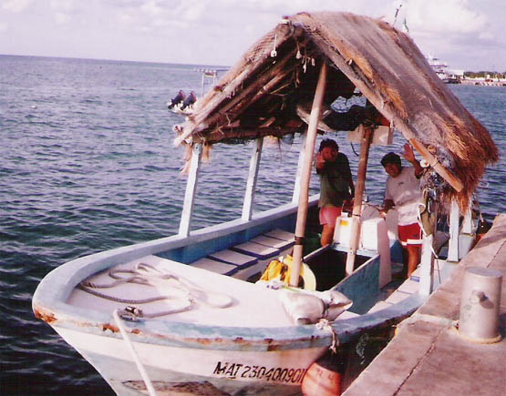 Saying Goodbye to our Snorkeling Guides