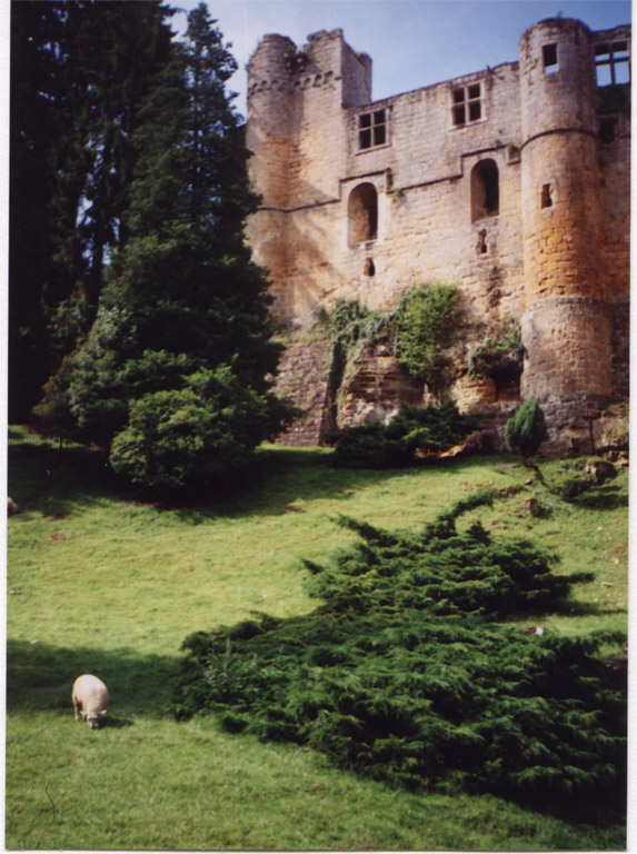 Castle Beaufort, Luxembourg