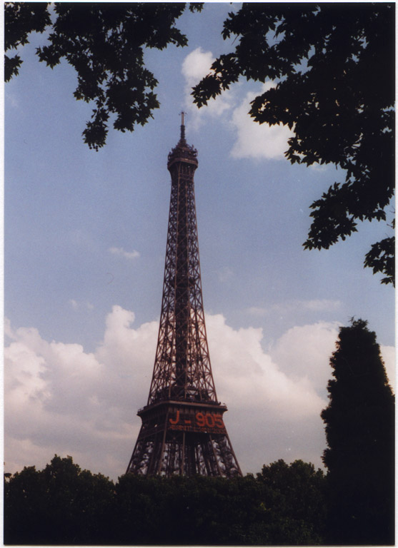 Eiffel Tower, Paris