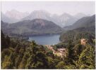 View from Ludwig's Castle, Neuschwanstein