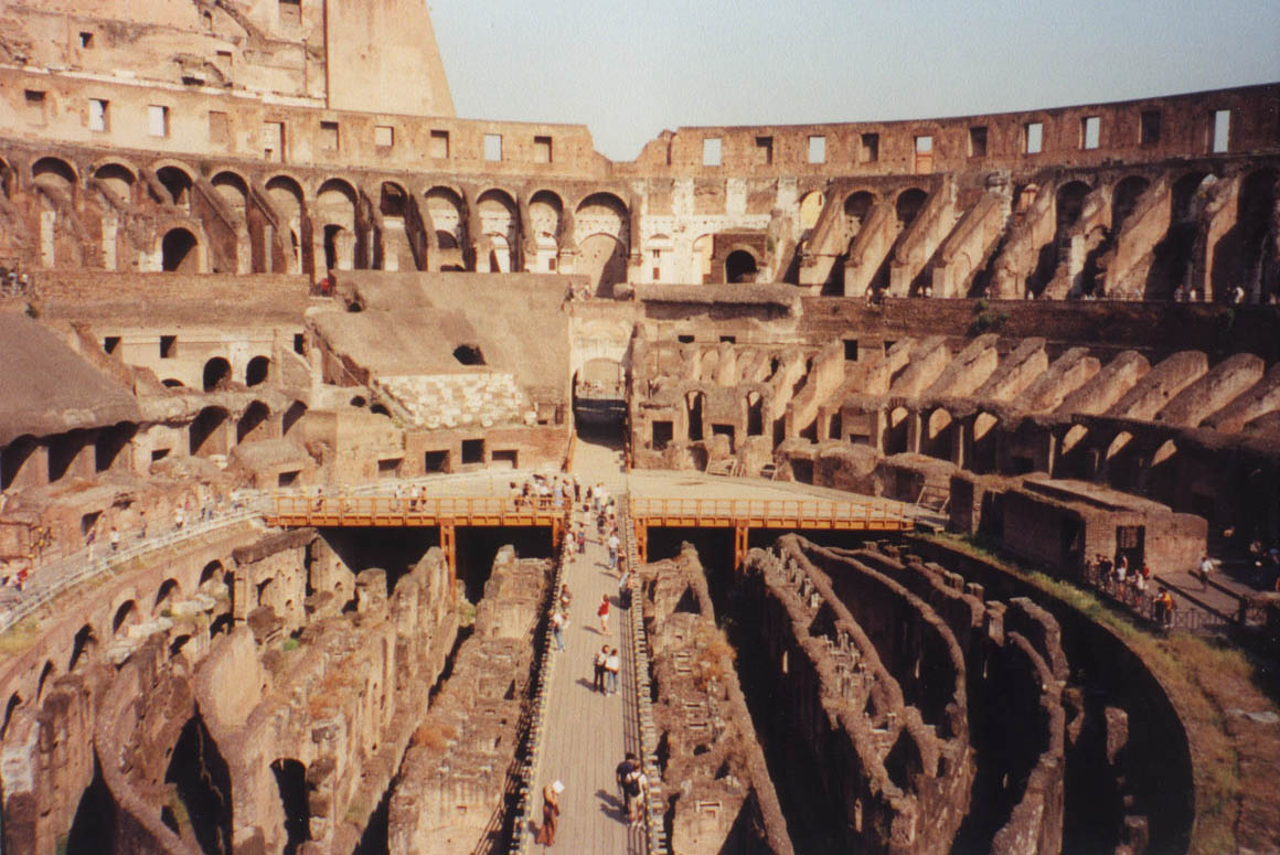 Coliseum, Rome, Italy