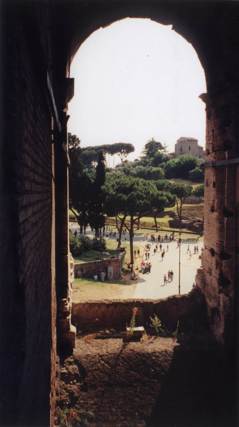 Coliseum, Rome, Italy