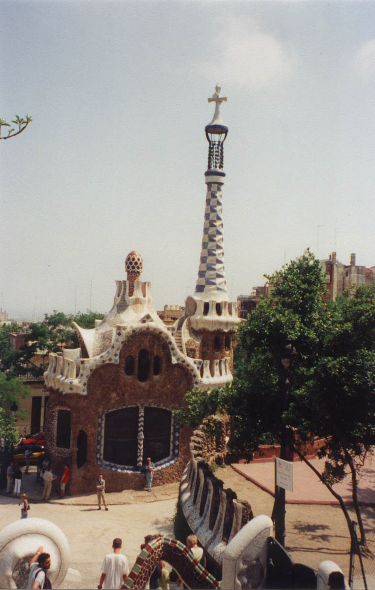 Gaudi's Park Gell, Barcelona, Spain