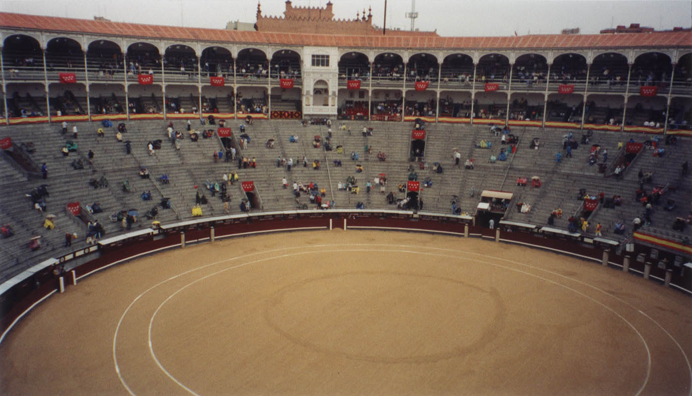 Plaza de Toros, Madrid, Spain (Photo by Chris Frazier)