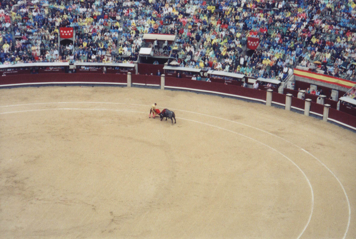 Plaza de Toros, Madrid, Spain