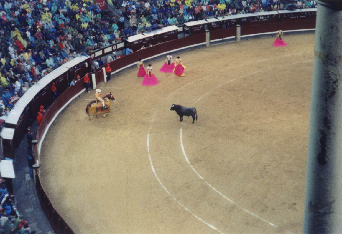 Plaza de Toros, Madrid, Spain