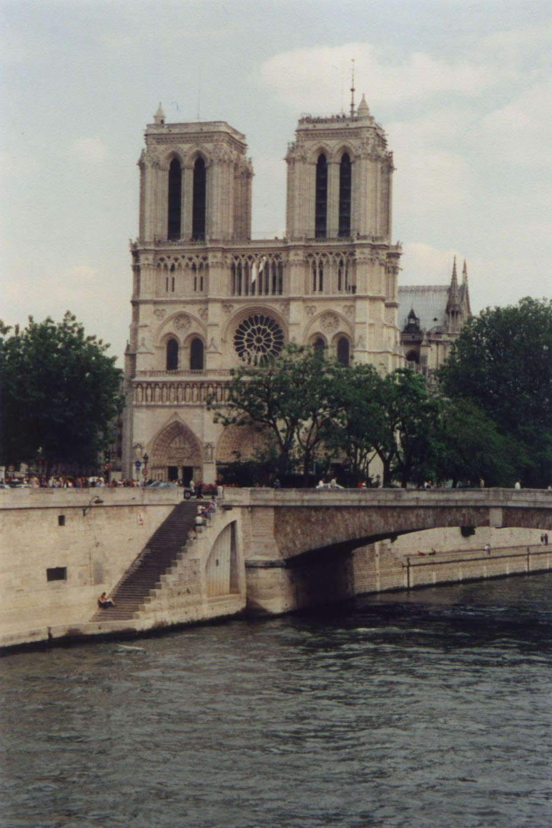 Notre Dame, Paris, France