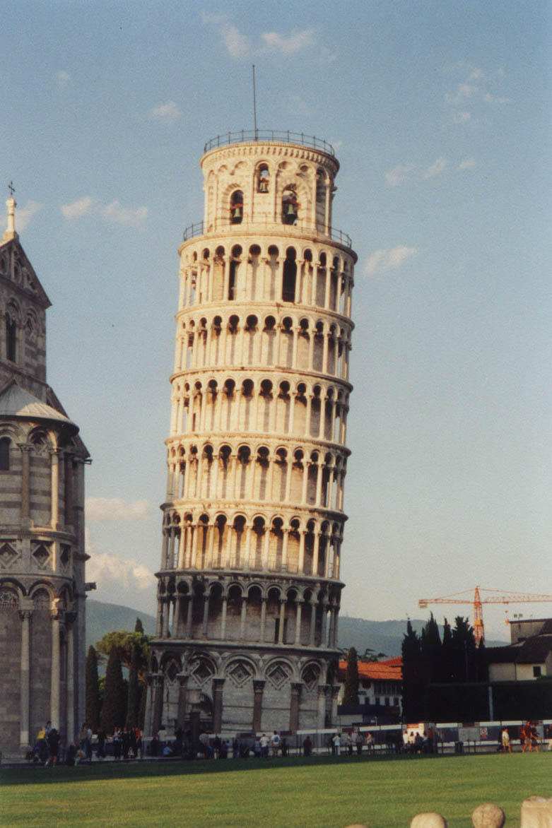 Bell Tower, Pisa, Italy