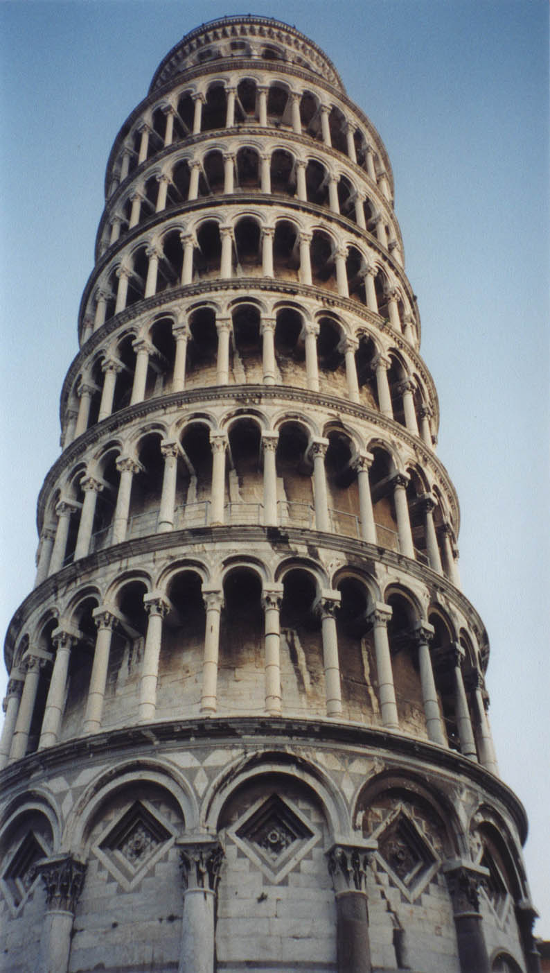 Bell Tower, Pisa, Italy