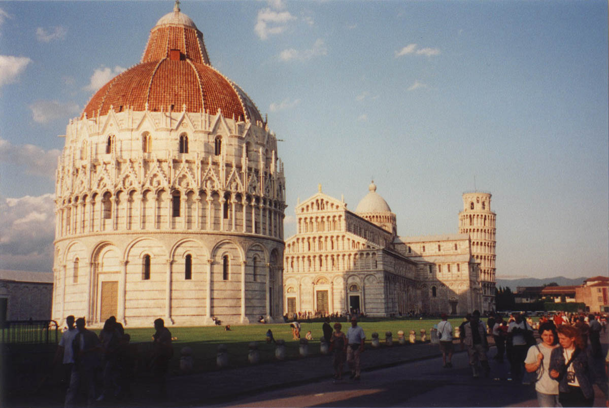 Bell Tower, Pisa, Italy