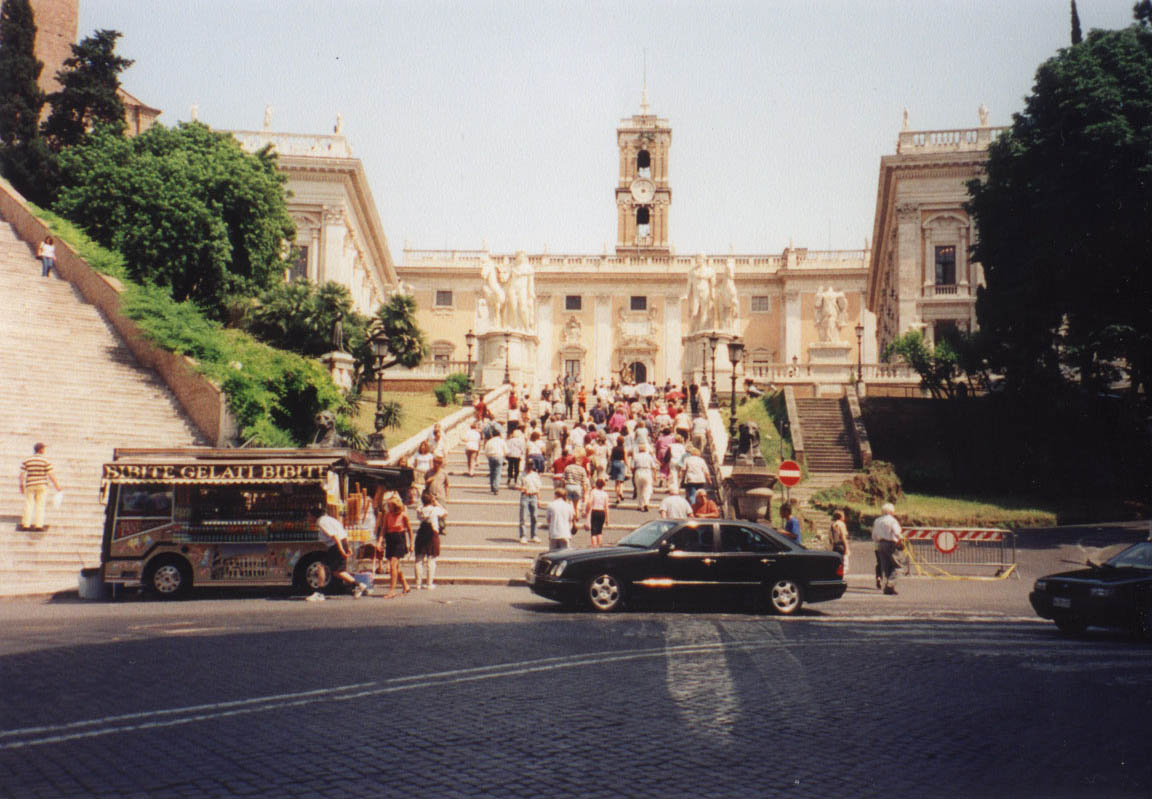 Steps ,Rome, Italy