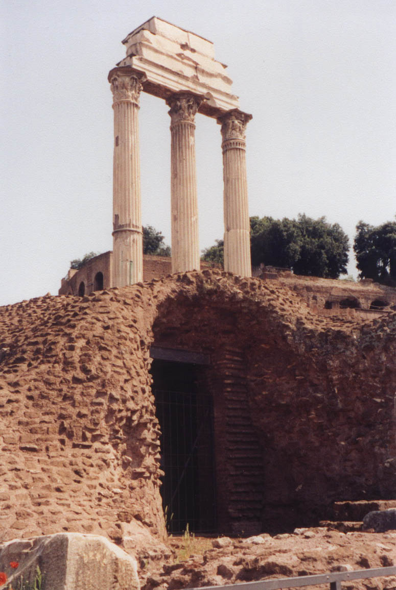 Roman Ruins, Rome, Italy