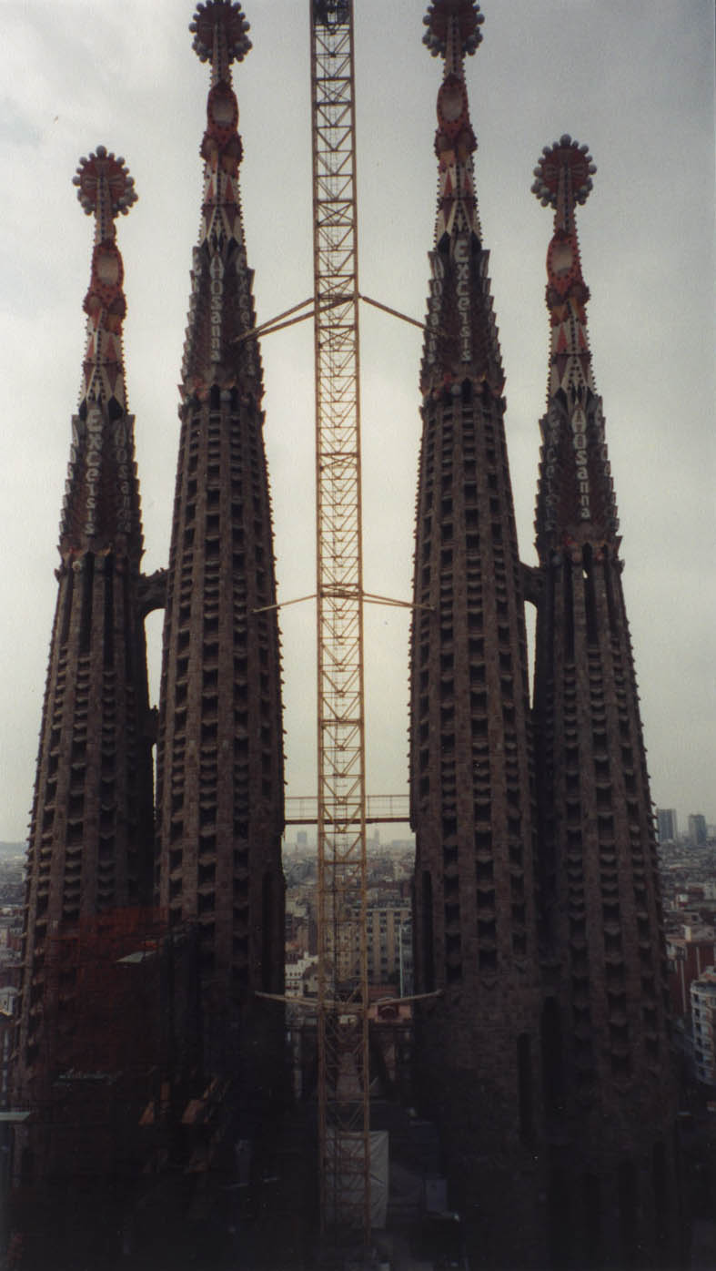 Sagrada Familia, Barcelona, Spain