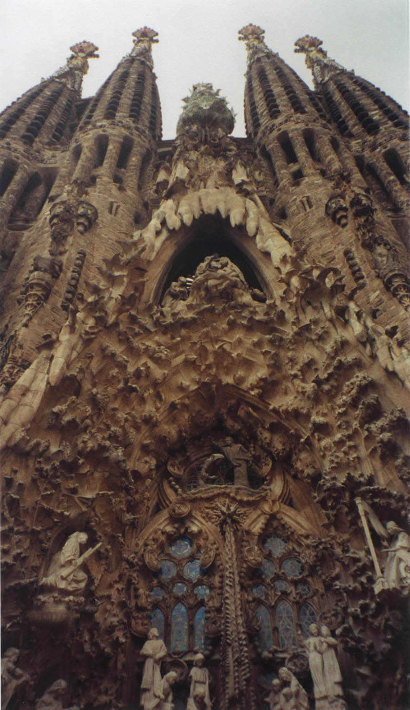 Sagrada Familia, Barcelona, Spain