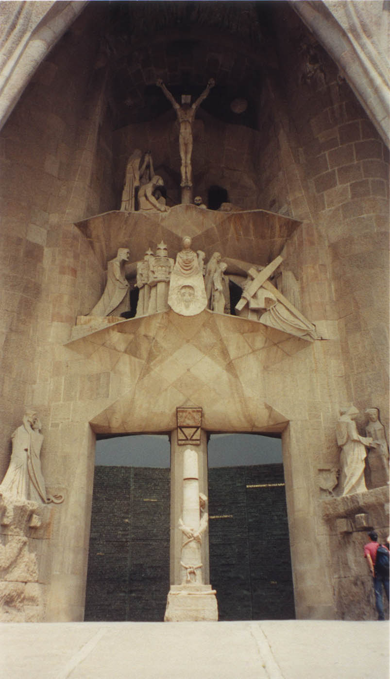 Sagrada Familia, Barcelona, Spain