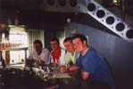 The Bar in the Eiffel Tower, Paris, France