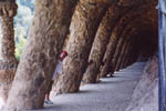 Gaudi's Park Gell, Barcelona, Spain