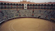 Plaza de Toros, Madrid, Spain (Photo by Chris Frazier)