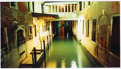 Canal at Night, Venice, Italy (Photo by Chris Frazier)