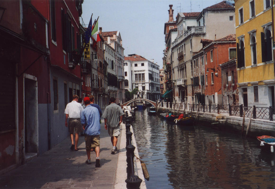 Canal, Venice, Italy