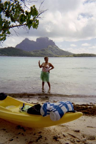 Irma on motu, Bora Bora