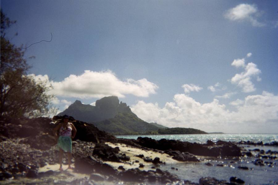 Irma on motu, Bora Bora