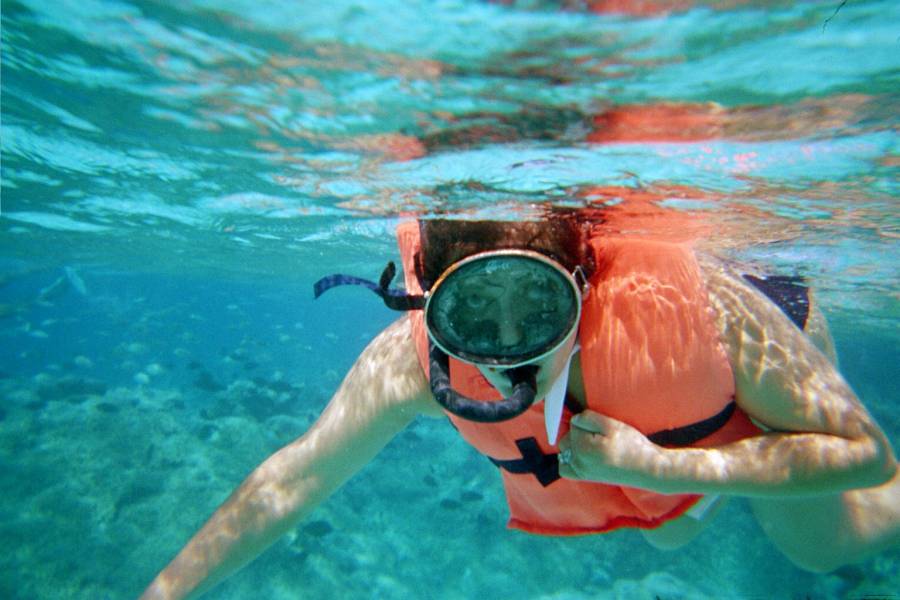 Irma Snorkeling, Bora Bora