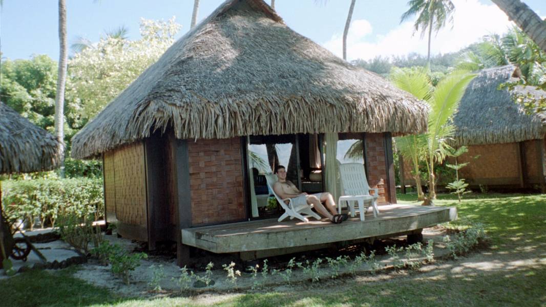 Jeff at Bungalow at le Maitai, Bora Bora