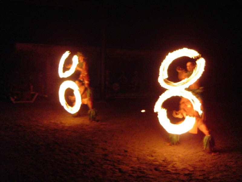 Tiki Show at Tiki Village Theater, Moorea