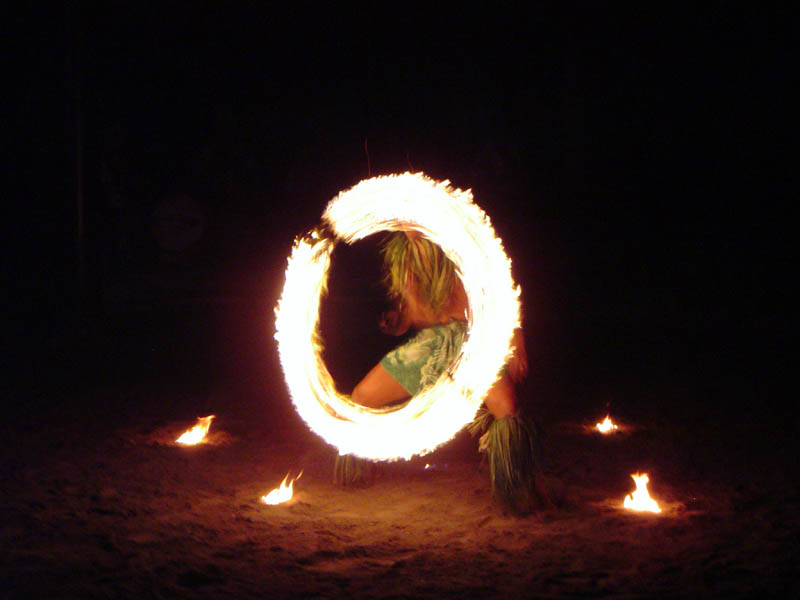 Tiki Show at Tiki Village Theater, Moorea