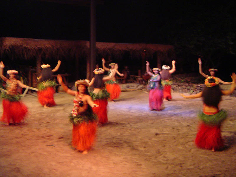 Tiki Show at Tiki Village Theater, Moorea