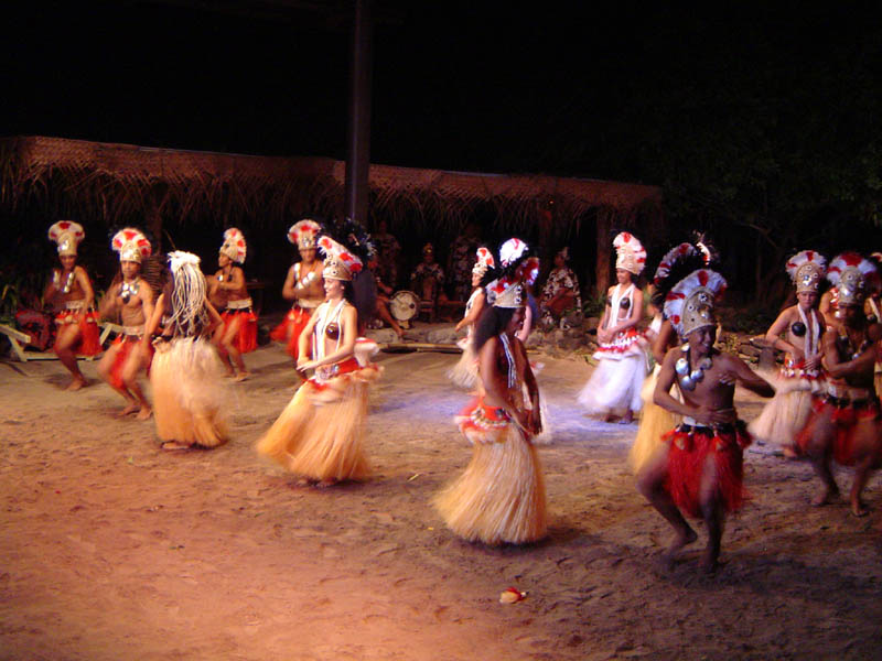 Tiki Show at Tiki Village Theater, Moorea