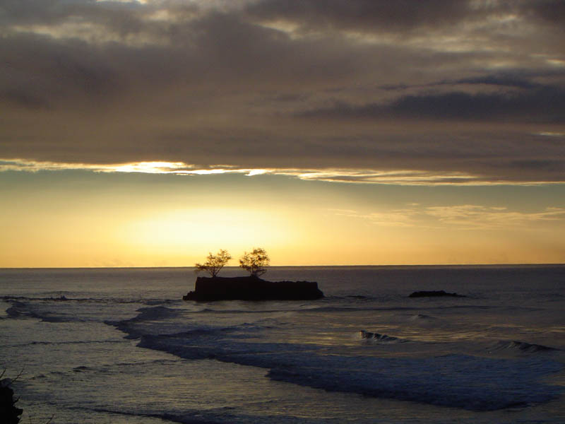 View from Tahiti