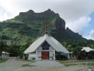 Church on Bora Bora