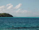 Front of our Room on Bora Bora