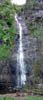 Tall Waterfall, Tahiti
