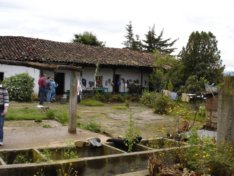 Farmhouse in Quiche