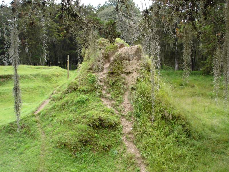 Mayan Ruins near Quiche