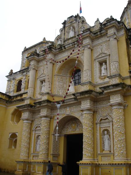 Church in Antigua