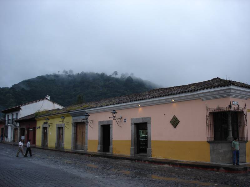 View of Antigua