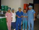 Jeff with Guatemalan Staff in Quiche