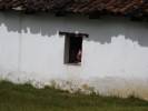 Woman at Farmhouse in Quiche