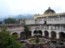 Courtyard of Convent in Antigua