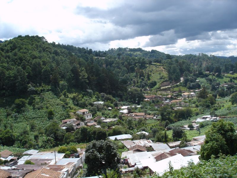 Houses in Guatemala