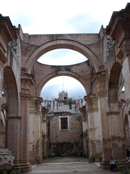 Ruins of Catedral de Santiago, Antigua